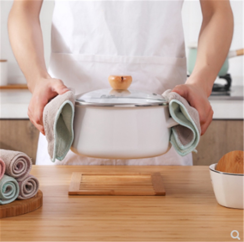 1pc superabsorberende microvezel vaatdoeken voor in de keuken, zeer efficiënt serviesgoed, huishoudelijke schoonmaakdoeken, keukengereedschappen en gadgets