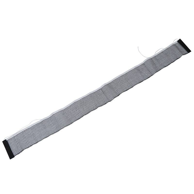 1.75M di Lunghezza Del Bordo Bianco di nylon ping Pong tennis Da Tavolo Netto Nero