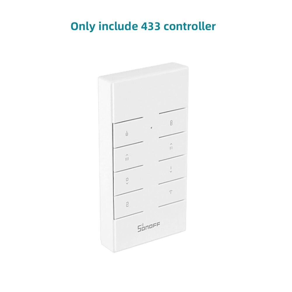 SONOFF T3 Wifi RF inalámbrico 433mhz Control remoto pared Interruptor táctil Panel de luz enchufe EU/UK 1/ soporte de 2/3 bandas Google Home Alexa: RM433