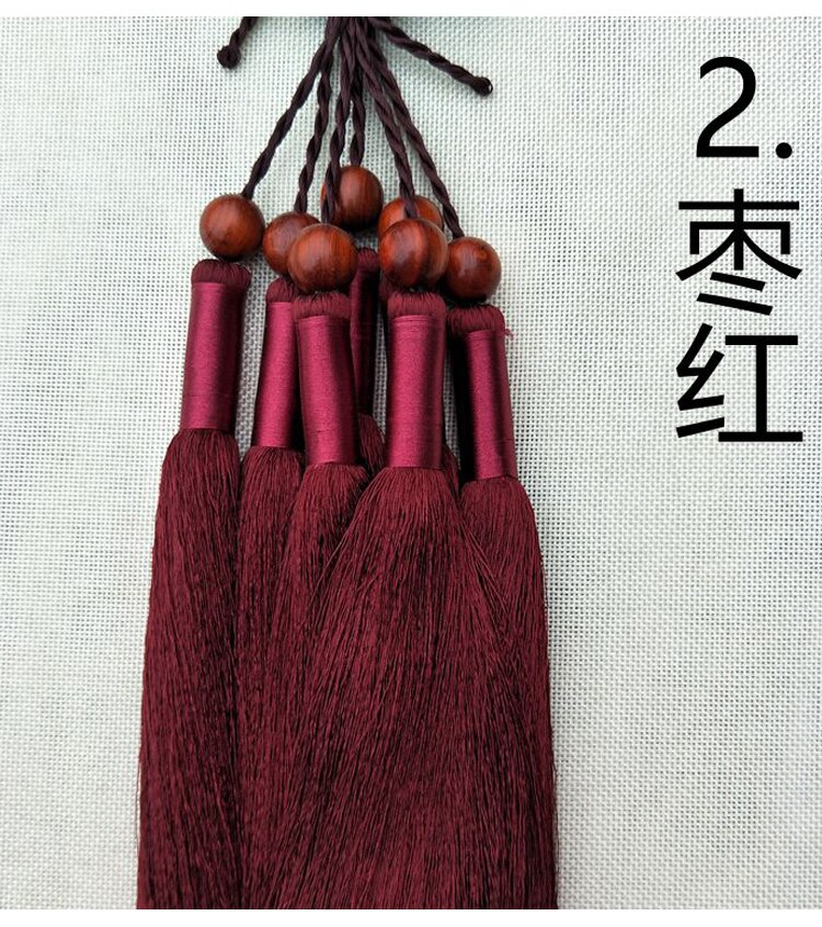 Espiga de Guqin, accesorios de Guqin, parte de Guqin mulit color: red 1