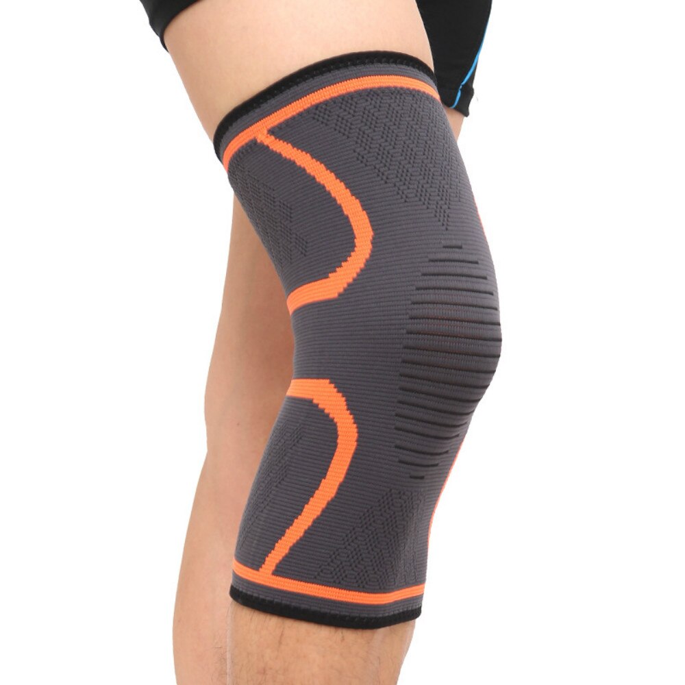 1PCS Fitness Running Cycling KneePad Support Patella Brace Elastic Nylon Sport Compression Knee Pad Sleeve Basketball Volleyball