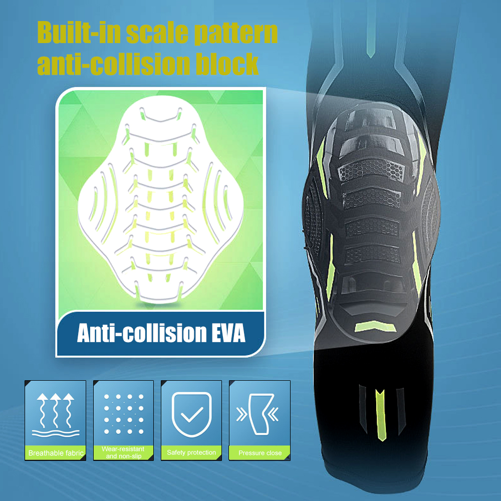 Rodillera deportiva de compresión, rodilleras a prueba de golpes para correr, artritis, alivio del dolor articular, rodillera Unisex, 1 Uds.