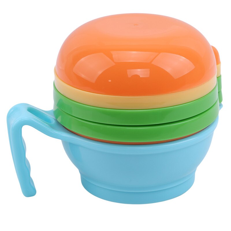 Utile bonne bébé fruits légumes moulin à nourriture bébé nourriture ensemble de meulage meulage bol conditionneur bébé alimentation: blue