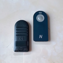 Télécommande ML-L3 avec numéro de suivi, 2 pièces, pour D850 D750 D610 D800 D800E D7000 D5100 D5000 D3000 D600 D90 D70 D60 D40 D40X