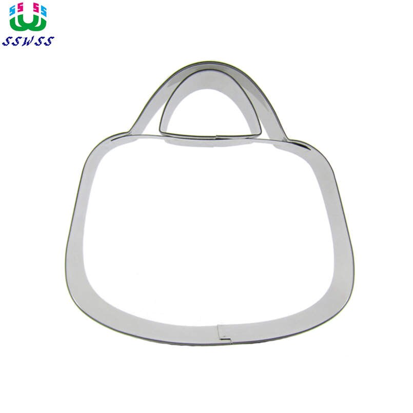 Feature Cake Cookie Biscuit Bakvorm, Lady Handtas Grafische Vorm Cake Decorating Fondant Snijders Gereedschap, Directe Verkoop