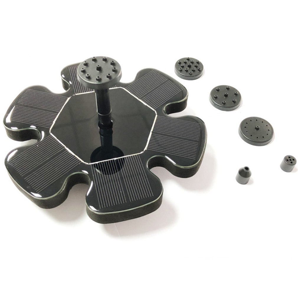 Solar Power Water Pump Garden Fountain Pool Watering Pond Pump Pool Aquarium Fish Tank with Separate Solar Panel