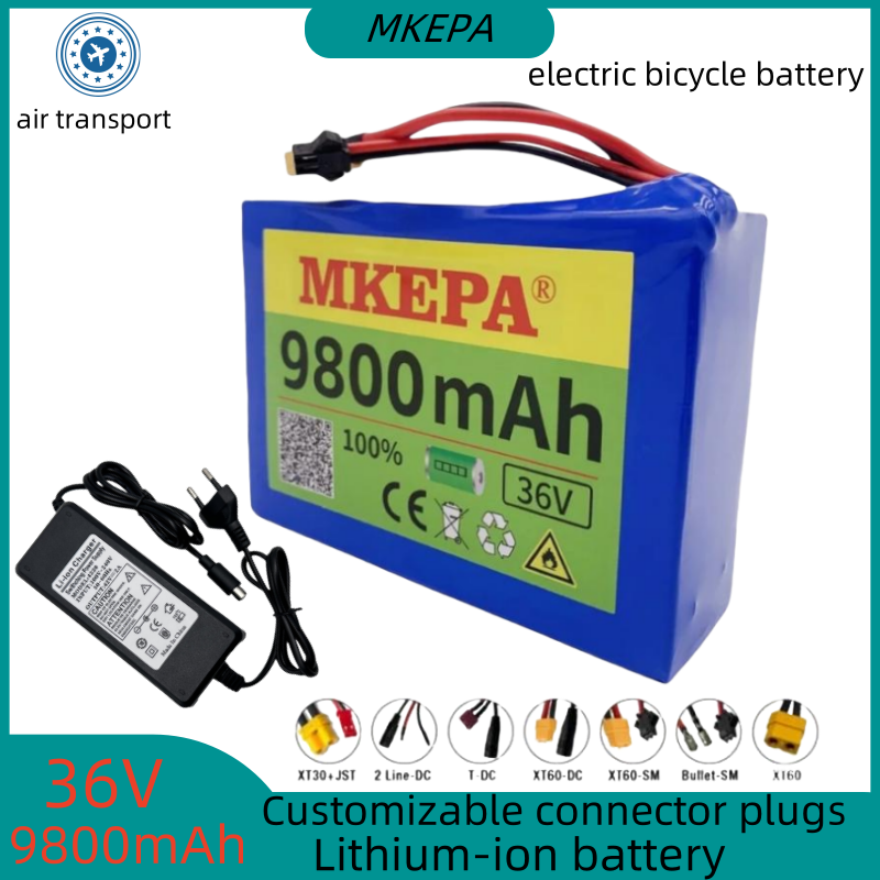 10S2P 36V 9800mAh 36v Electric Scooter Battery Lithium Electric Scooter 500W Electric Scooter Battery 36v 10s2p Battery