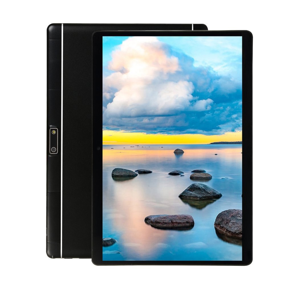 10.1 Inch Tablet Computer Ips Hd Scherm Draadloze Wifi Geheugen 1 + 16Gb Gps Android Systeem Gps Android Tablet