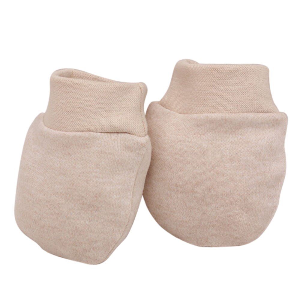 TELOTUNY-gants d'automne et d'hiver pour bébé | gants chauds en velours et en peluche pour bébé, protégez votre visage de bébé Z0828