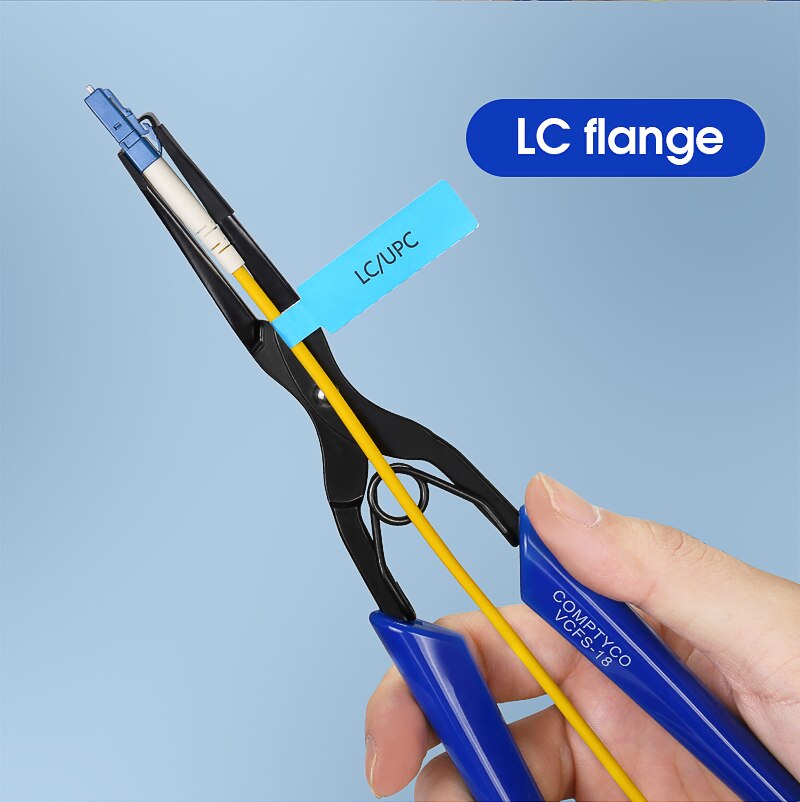 Fiber Optic SC LC Connector Adapter Clamp Insertion and Extraction Tool Similar to IET-100