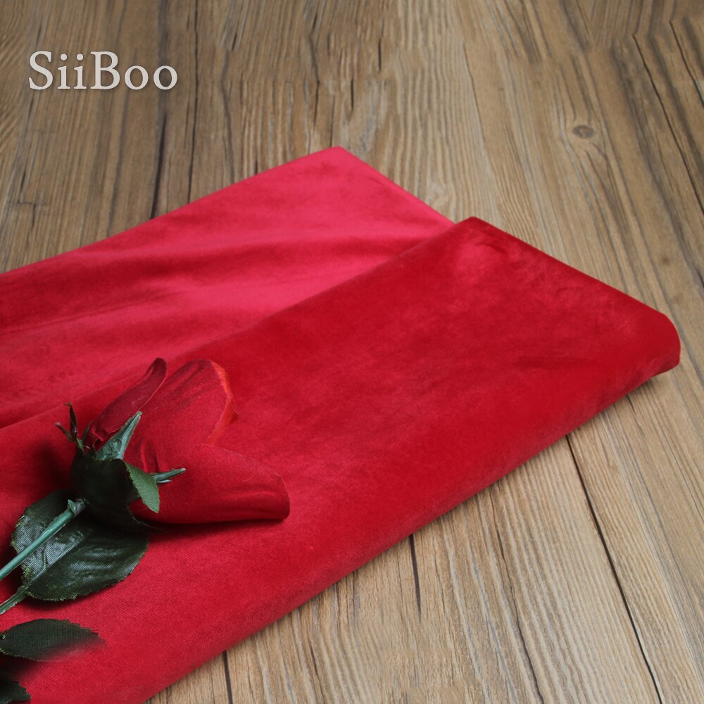 Tela China barata, tejido de terciopelo ponderado para vestido de invierno, abrigo, telas de terciopelo sólido multicolor, tecidos, stoffen tissu SP5606