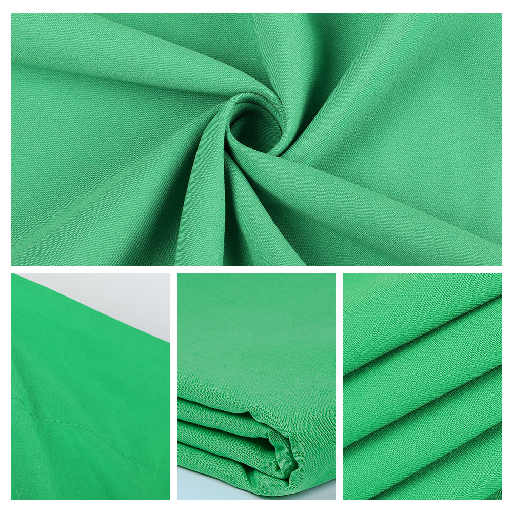 Sh Fotografie Achtergrond Doek Groen Screen Chromakey Achtergrond Glad Mousseline Katoenen Doek Voor Foto Studio Video