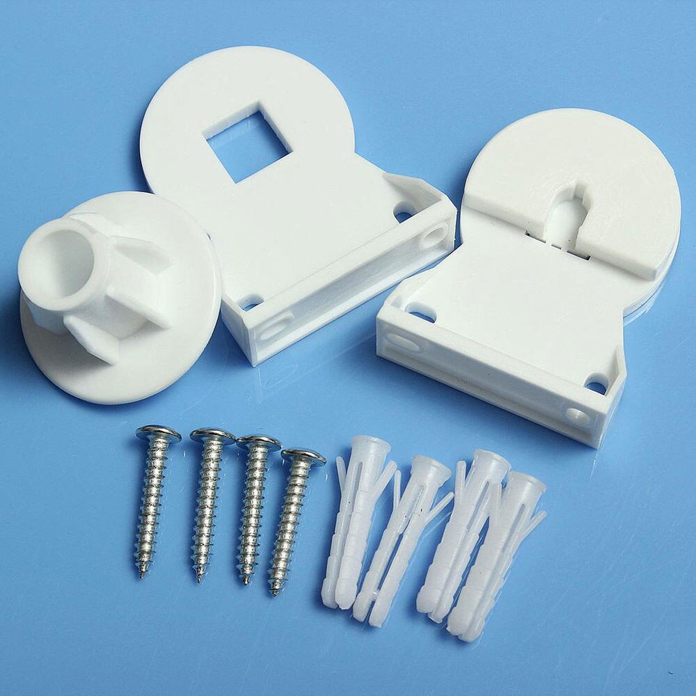 Window Treatments Hardware Blinds Shades Roller Parts DIY Bracket Bead Chain 25mm Kit Control Ends