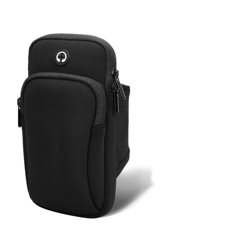 Wasserdichte Sport Armband Telefon Fall für IPhone Pro Max für Samsung für Huawei 6.5 "Universal Sport Telefon Fall Arm band Laufen
