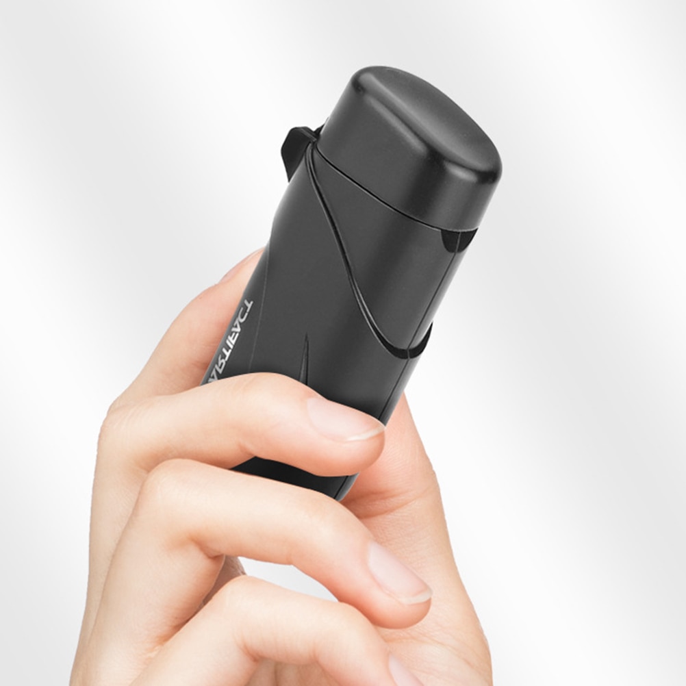 2PCS No Contact Elevator Button Tool Door Opening Clamp Push Elevator Button Door Handle Touch Tool ABS Practical Tool (Black)