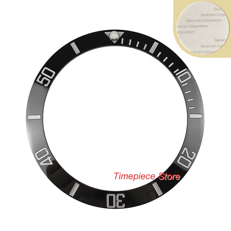 Ceramic Watch Bezel Insert, 40mm Diameter To Prevent