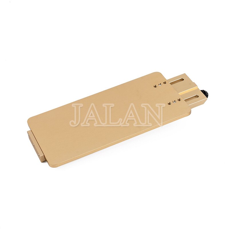 UYUE, placa de limpieza de pegamento Universal ajustable, para succión, calefacción, vidrio LCD, OCA, removedor de polarizador, accesorio de Máquina separadora