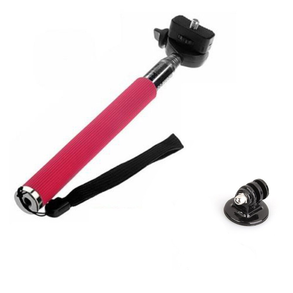 Gosear Kamera Selfie Stock Pole Einbeinstativ Stativ Tripode Halfter Adapter für Gopro gehen Profi Held 5 4 3 2 1 3 + Sjcam SJ4000 Xiaomi Yi