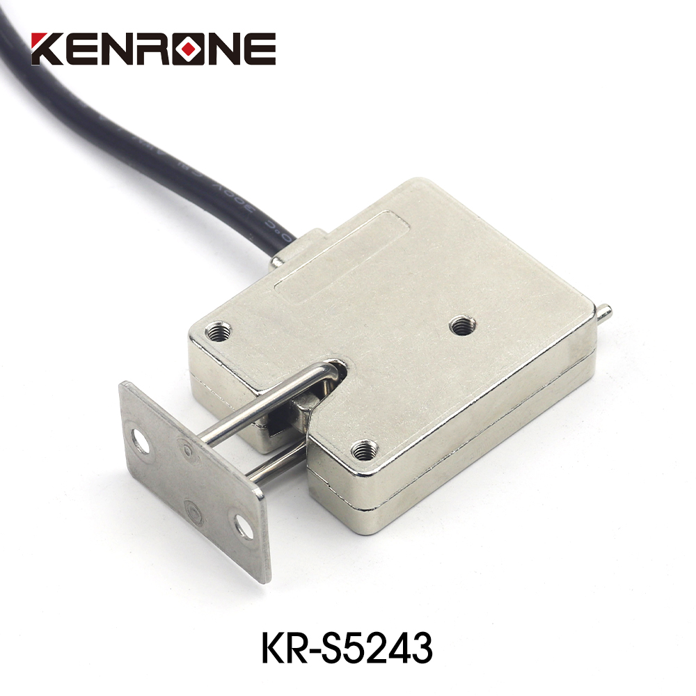 KERONG DC 12V/24V stopu cynku mini zamek elektromagnetyczny Keyless ukryty zamek elektryczny robić szafki/szafa metalowa