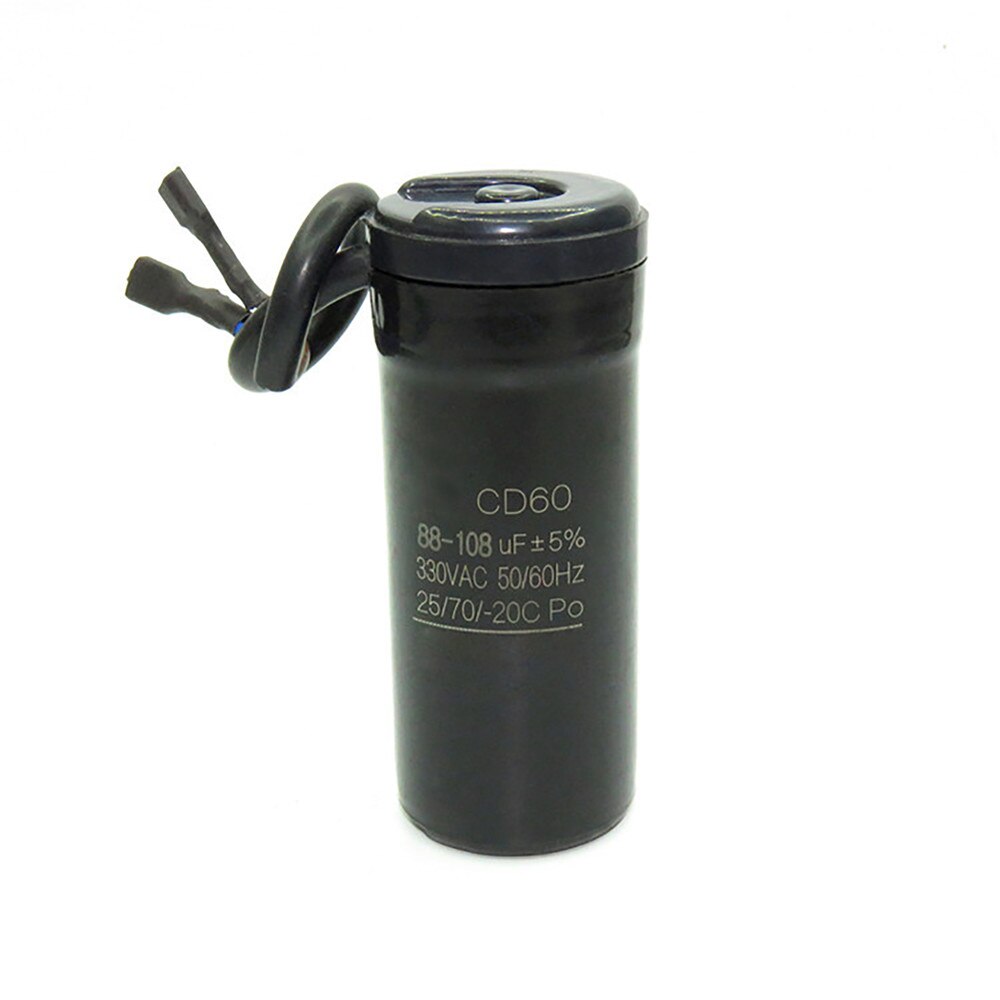 330V AC CD60 Motor Start Condensator 47UF 64UF 75UF 80UF 88-108UF 50HZ 60Hz Koelkast Compressor Start Condensator: 88-108UF