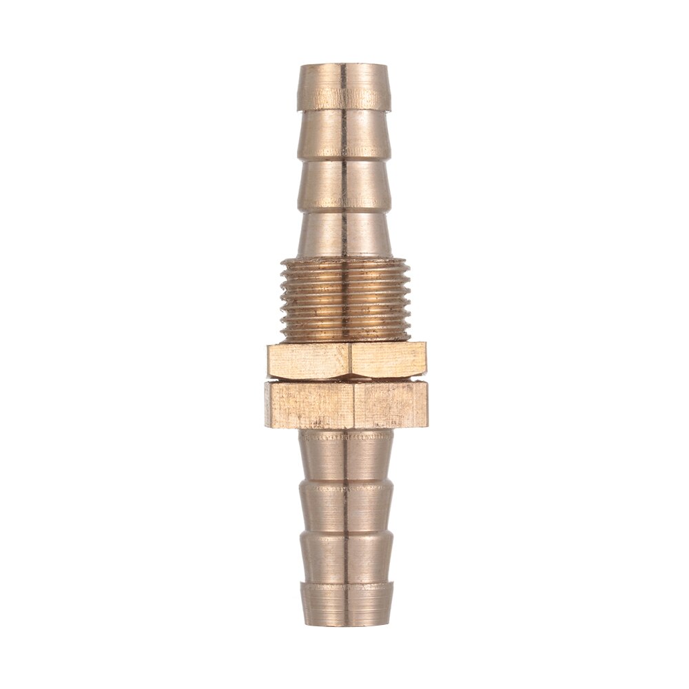 6/8/10/12mm connettori per tubi flessibili raccordo per tubo flessibile in ottone raccordo a gomito, gomito, croce, t, Y, connettore paratia: Type F 8mm
