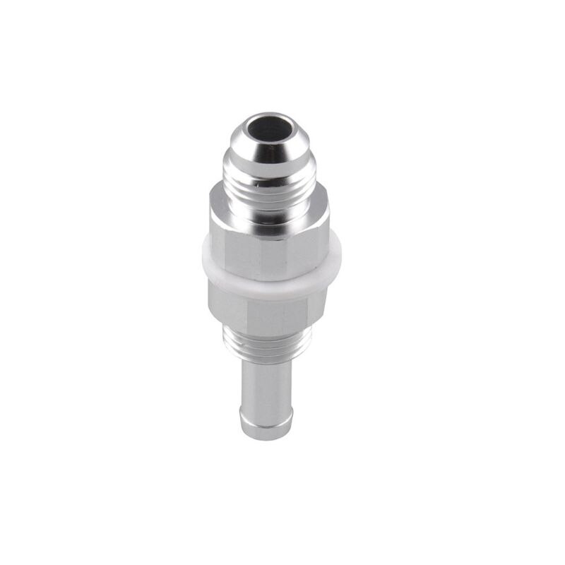 Mamparo contra llamaradas macho portátil a AN6 - 5/16 espiga para manguera, accesorio de tanque de combustible para vehículo, Accesorios modificados para coche
