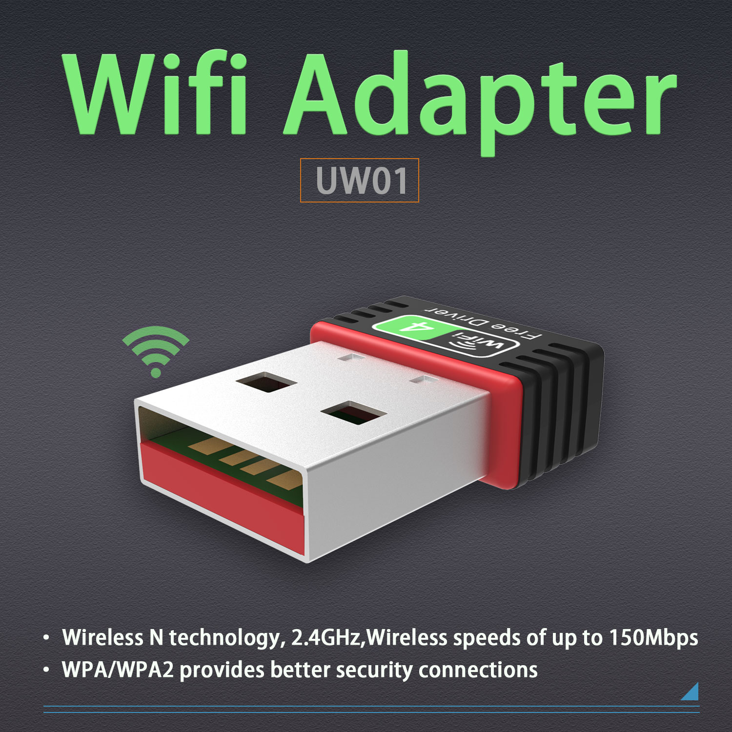 Pixlink Mini 150M Netwerkkaart Draadloze 2.4G Wifi Adapter Wlan MTK7601 USB2.0 2dBi IEEE802.11n/B/G voor Tablet/Pc/Tv Box/Cctv
