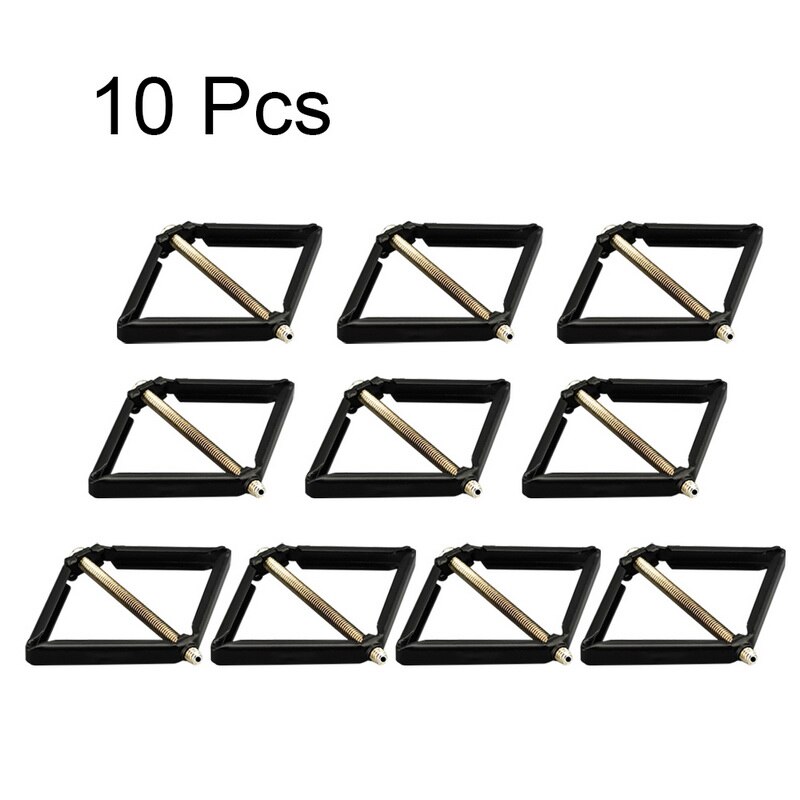 10 stk vægmonteret kontaktboks reparationsværktøj hemmelig stash 86mm switch kassette reparatør støtte stang elektriker tilbehør: 10 stk