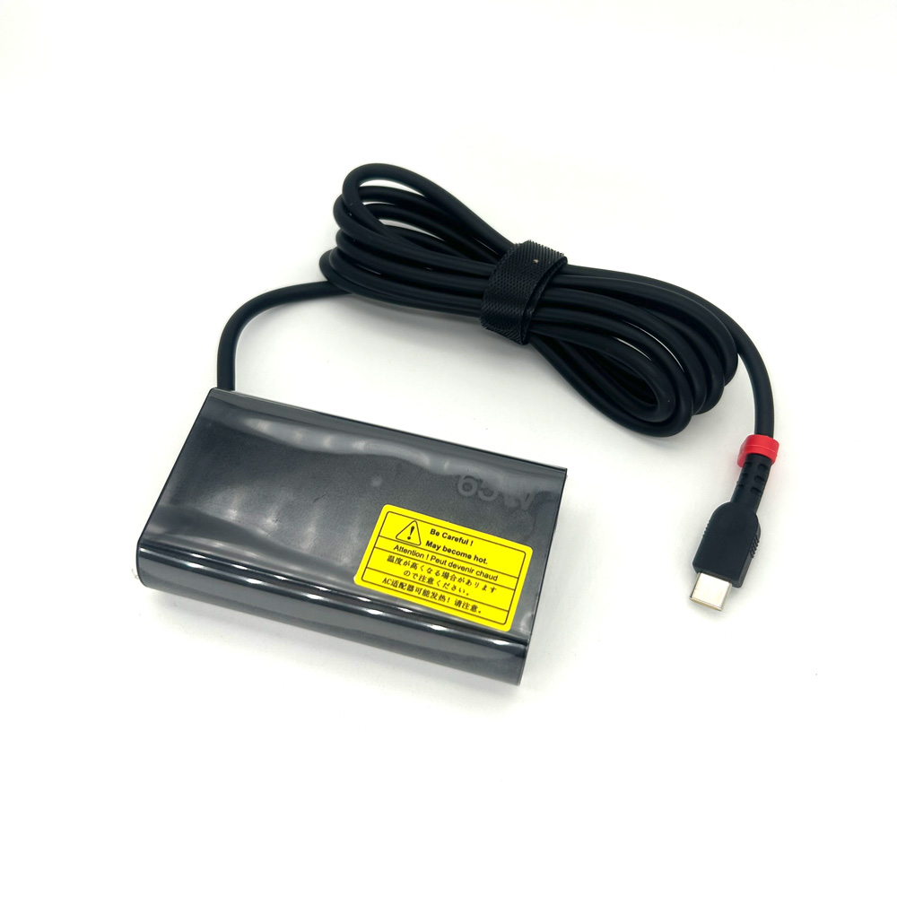 Oryginalna ładowarka sieciowa USB-C o mocy 65 W do laptopów Lenovo ThinkPad T14 T14s P14s T15 Zasilacz do laptopów 20 V 3,25 A typu C