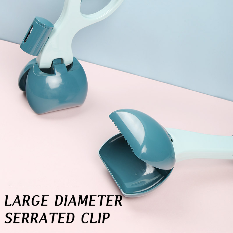 CAWAYI KENNEL Pet Toilet Picker Large Diameter Poop Shoveling Device for Dog Cats Foldable Easy To Carry Poop Picker Out Bag Box