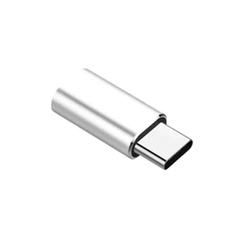 USB C Male to Compatible for Lightning Female Adapter Compatible with iPhone 13 12 11pro X XS 8 7 Type C Charger Connector Cable: Silver