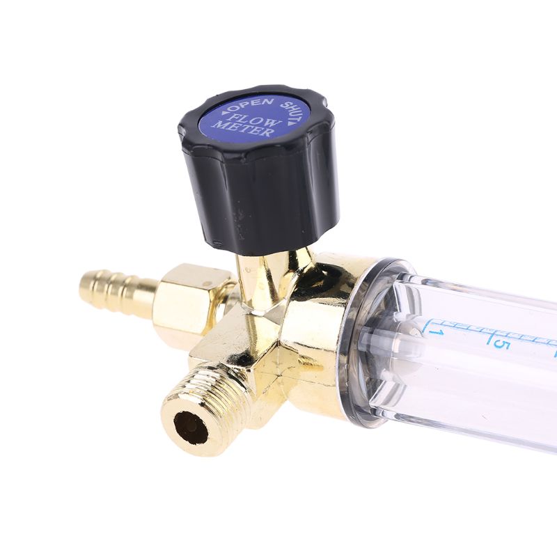 1 / 4PT 0.15 MPA 7mm barbe détecteur gaz Argon AR / CO2 Régulateur soudure soudure B85C