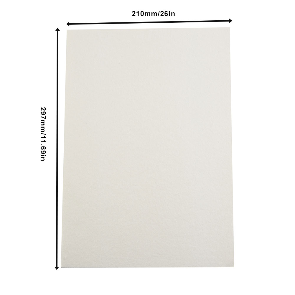 Pakkingafdichting 1260 ° C Voor Leidingen Hittebestendigheid 210mm×297mm 2 stks/4 stks 3mm Keramische Vezel Houtkachel