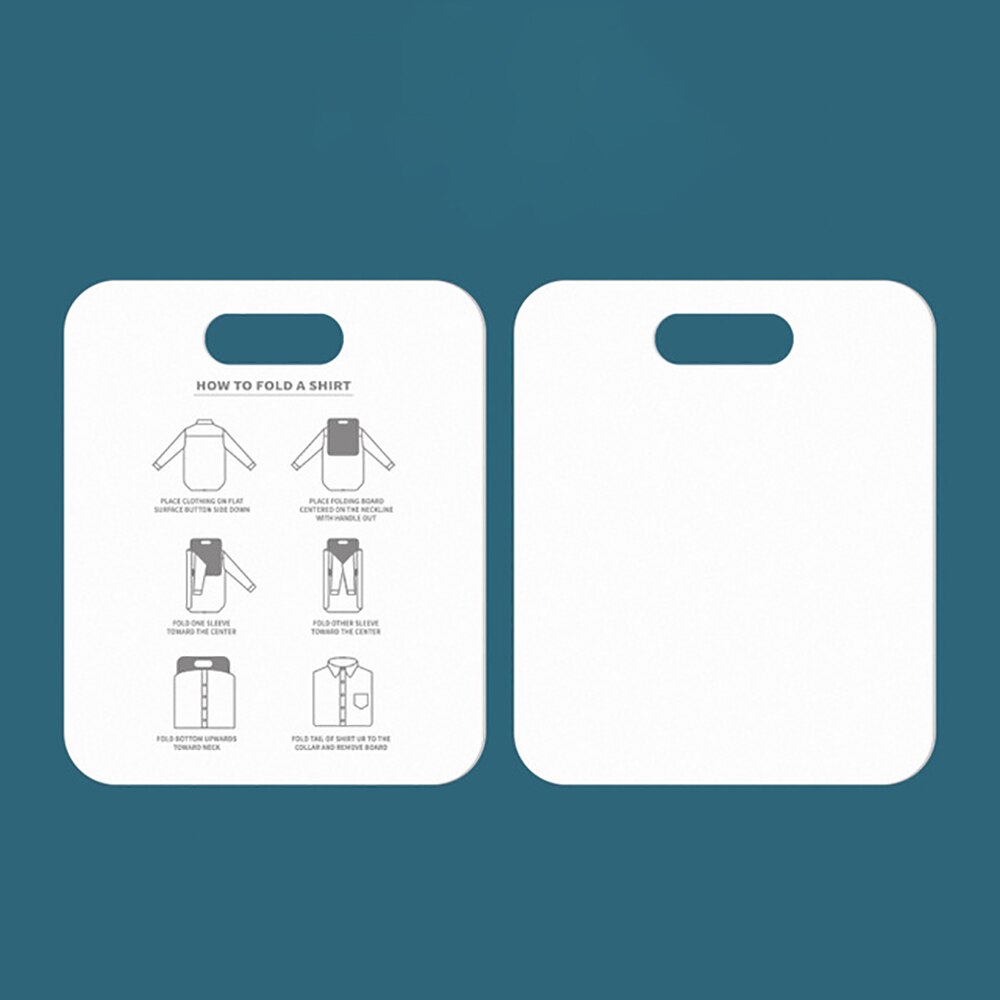 JUSHFO Cloth Folding Board Child Adult Clothes Folder Closet Organizer Clothing Folders Board Organizer Laundry Storage 1PC