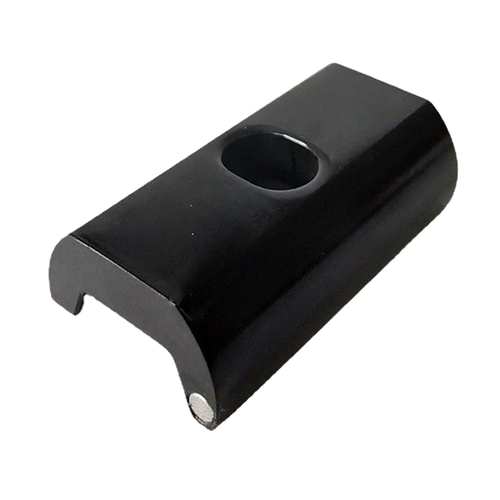 Faltrad Scharnier Klemme Platte Magnet C Schnalle Aluminium Legierung: Schwarz