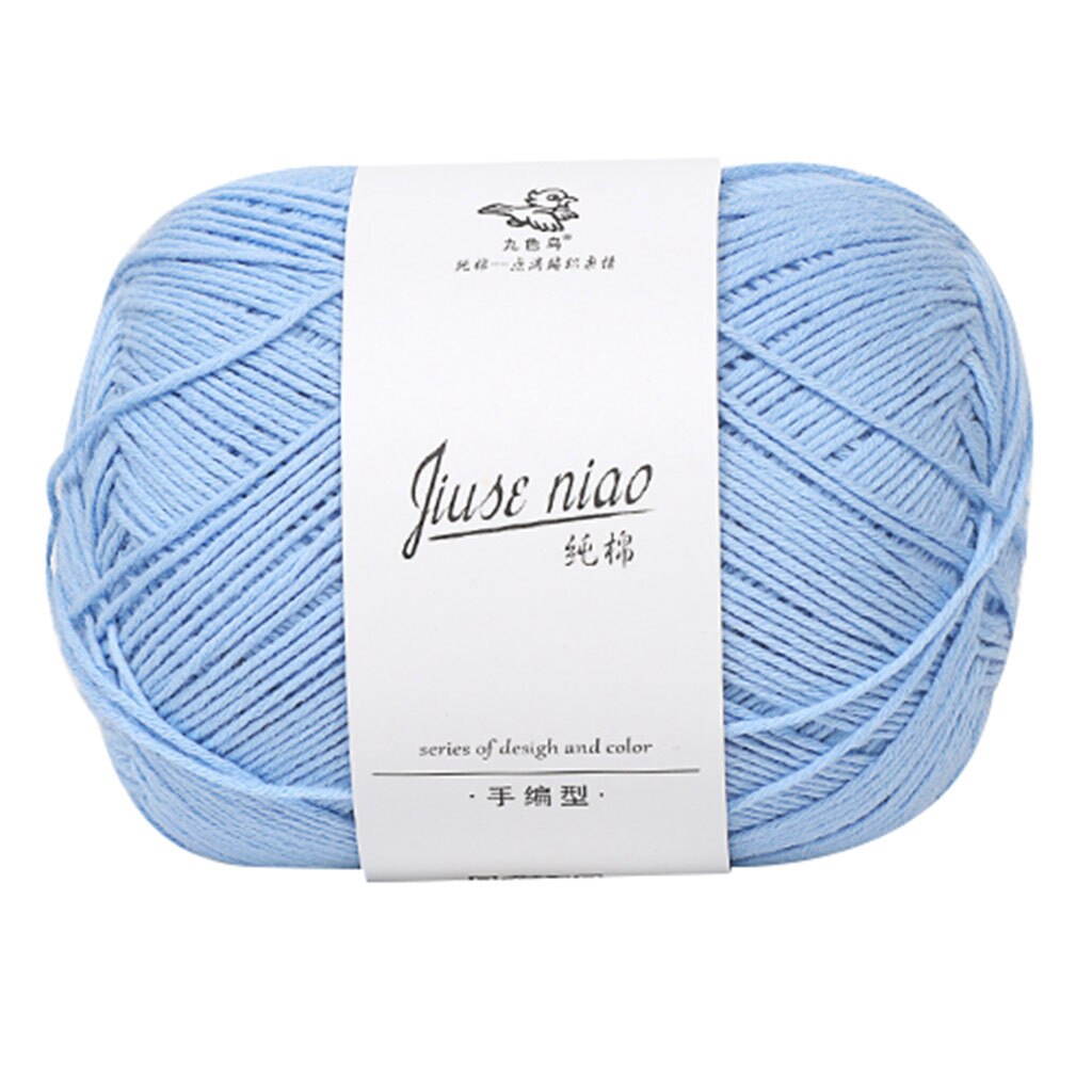 Katoenen Draad Baby Wol Hand Breien In Dikke Wol Diy Sjaal Lijn Haak Para Tejer Garens Voor Breien En Haken: F