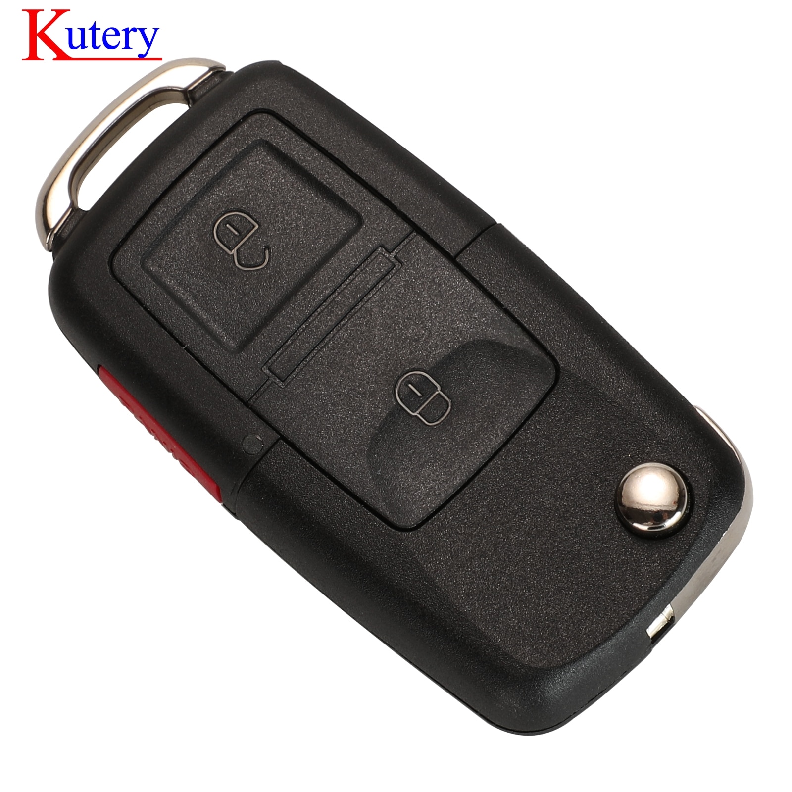 kutery 2 Buttons Remote control For KIA Ceed KEY WITH ELECTRONICS 433 MHZ Uncut Blade car keys