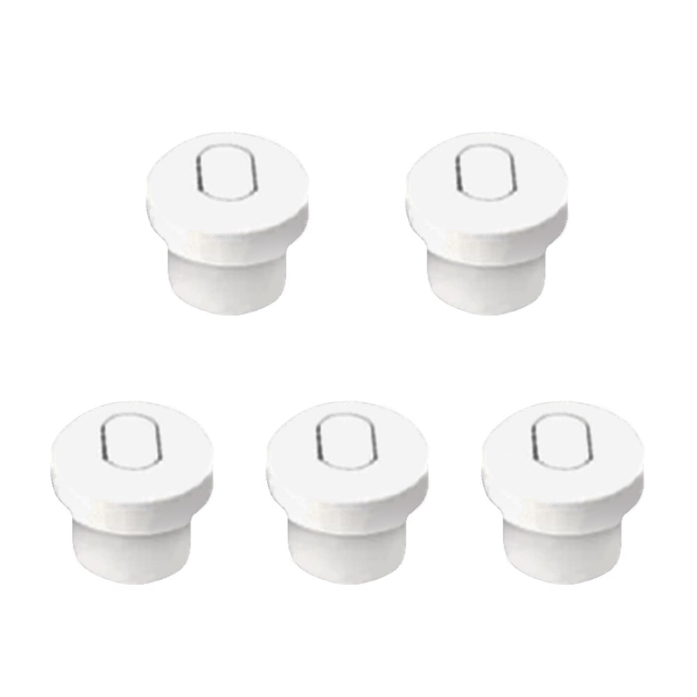 USB Electric Knife Sharpener Adjustable For Kitchen Knives Tool Knife Scissor Sharpening White medium and fine grinding blade: B-5 Pcs  Disc