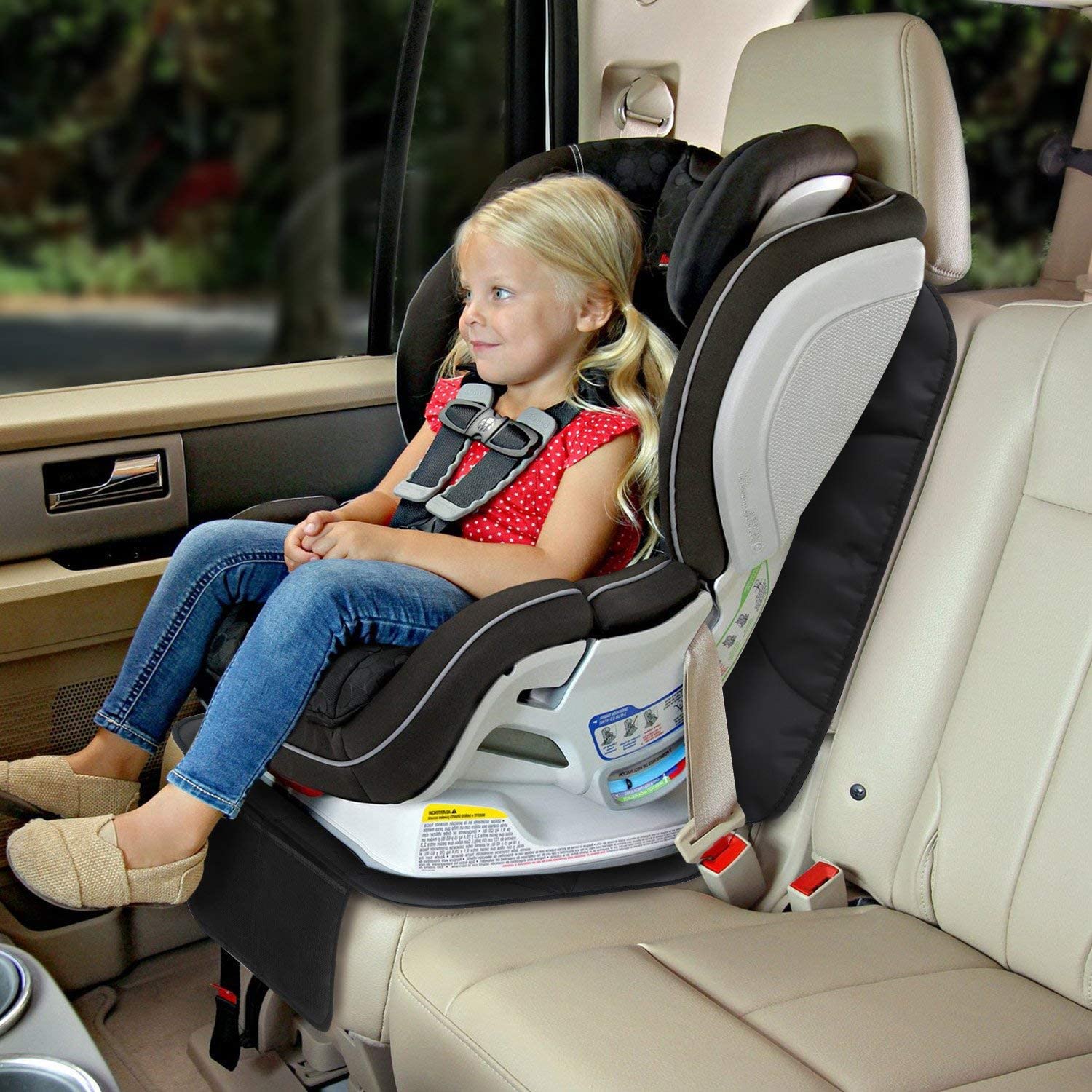 Car Seat Protector Car Products Offers Thick Protection for Child Cars Seats, Dog Mat DurableProtects Automotive Vehicle Leather