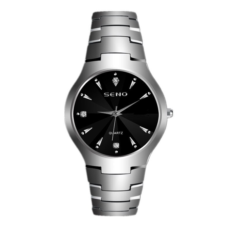 Kalender par ure guld armbåndsur til damer personlighed populær trend kvindelige armbåndsur diamant quartz: Mnb