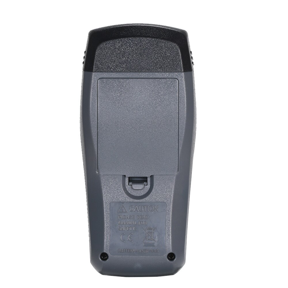 MT-15 Digital Wood Moisture Meter Handheld LCD Lumber Damp Detector Portable Timber Humidity Content Tester with 2 Pin Probe