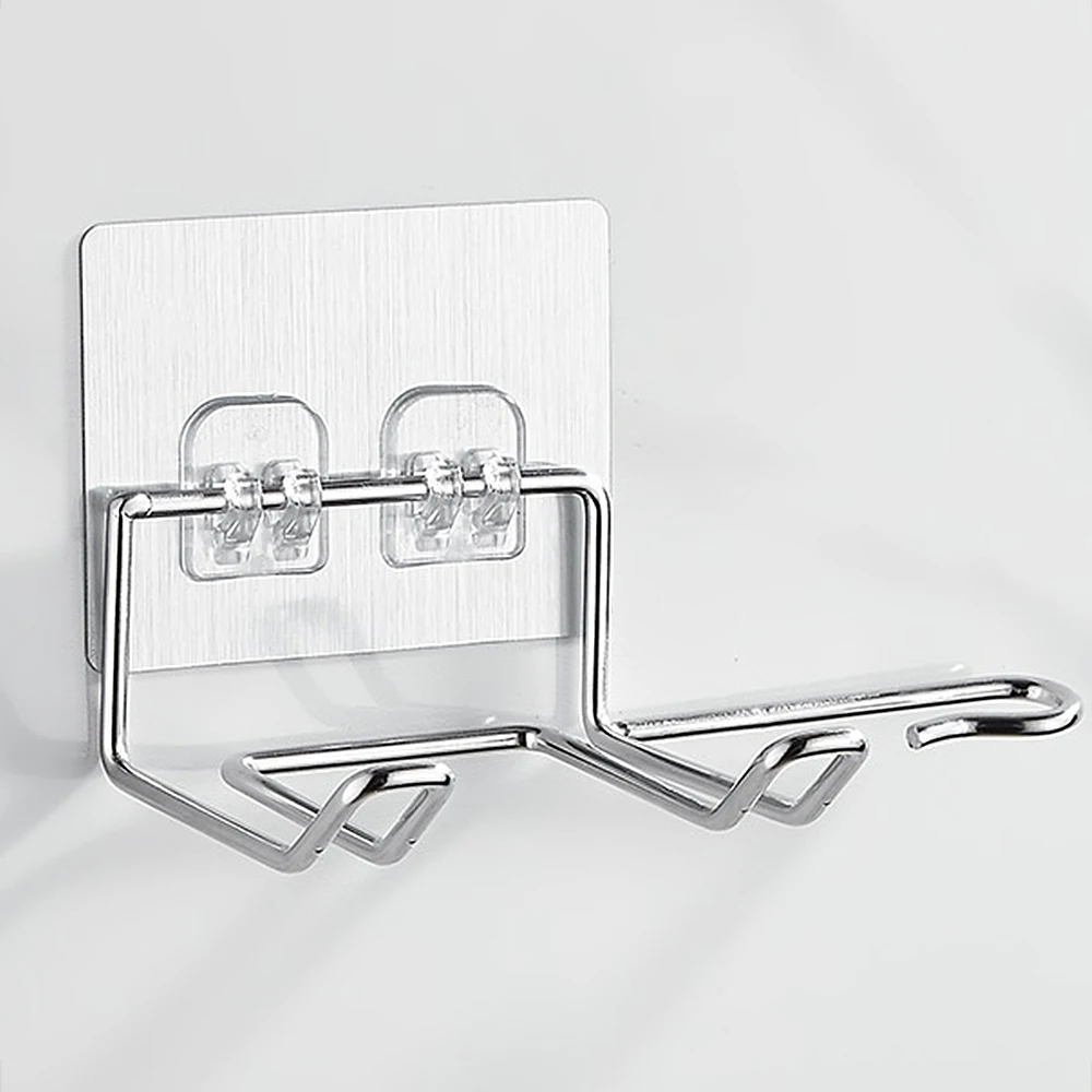 Haar Trockner Halter Rack Wand Haarglätter Trockner Halter Badezimmer Organizer Lagerung Rack Regal Bad Zubehör: green
