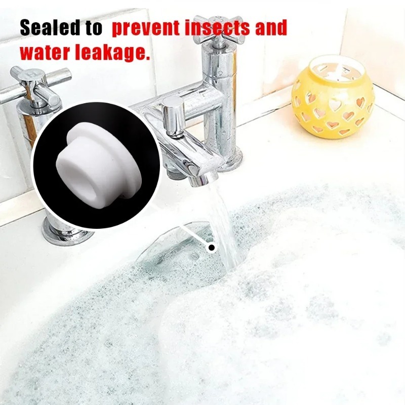 Wash Basin Overflow Cover Wash Basin Decorative Plug Water Level Rise Overflow Water Plug Bathtub Drainage Cover Overflow Cover