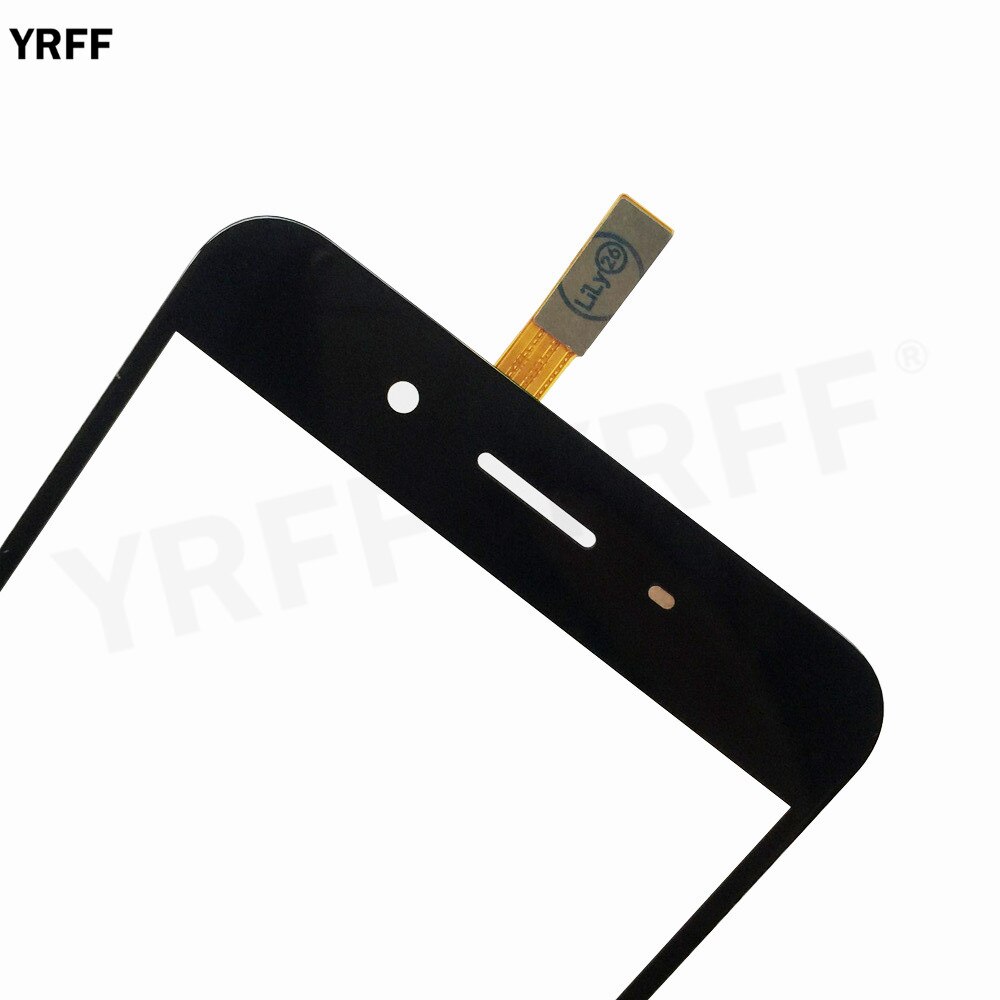 Per Vivo V5 Lite 1609 Touch Screen Digitizer 5.5 ''per Vivo Y66 parti esterne del pannello del sensore Touch in vetro esterno