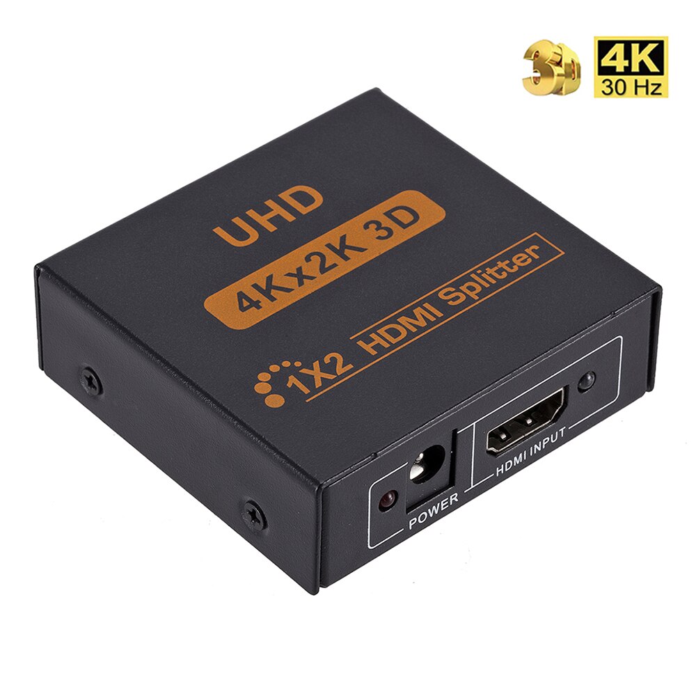 4K Ultra HD 3D UHD Adapter HDMI Splitter Switch Box Switcher