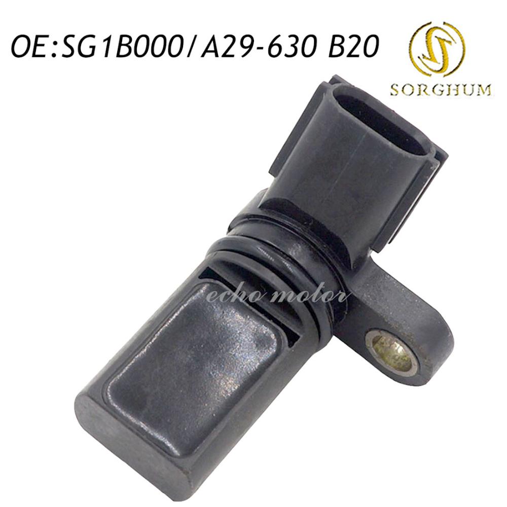 For Nissan Primera Pathfinder Pulsar Crankshaft Camshaft Sensor SGIB000 5117A4 A29-630 B20