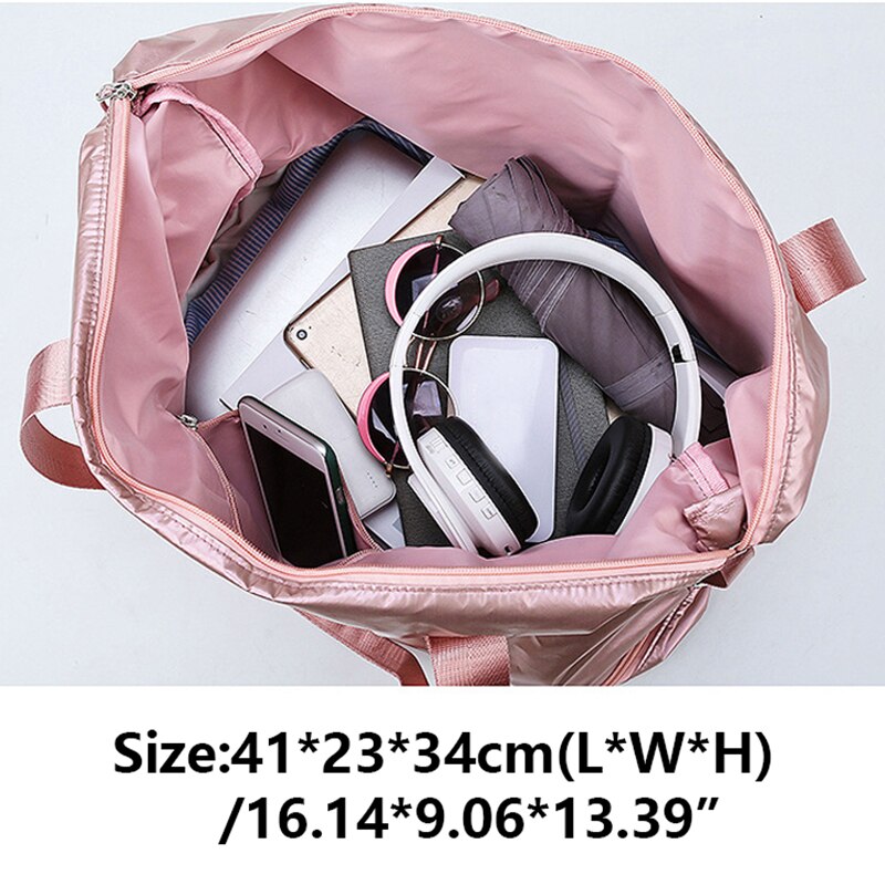 Sacos de ginásio para mulheres com compartimento de sapato esporte ginásio saco com bolso molhado novo femal yoga duffel sacos de viagem ao ar livre sacos de bagagem