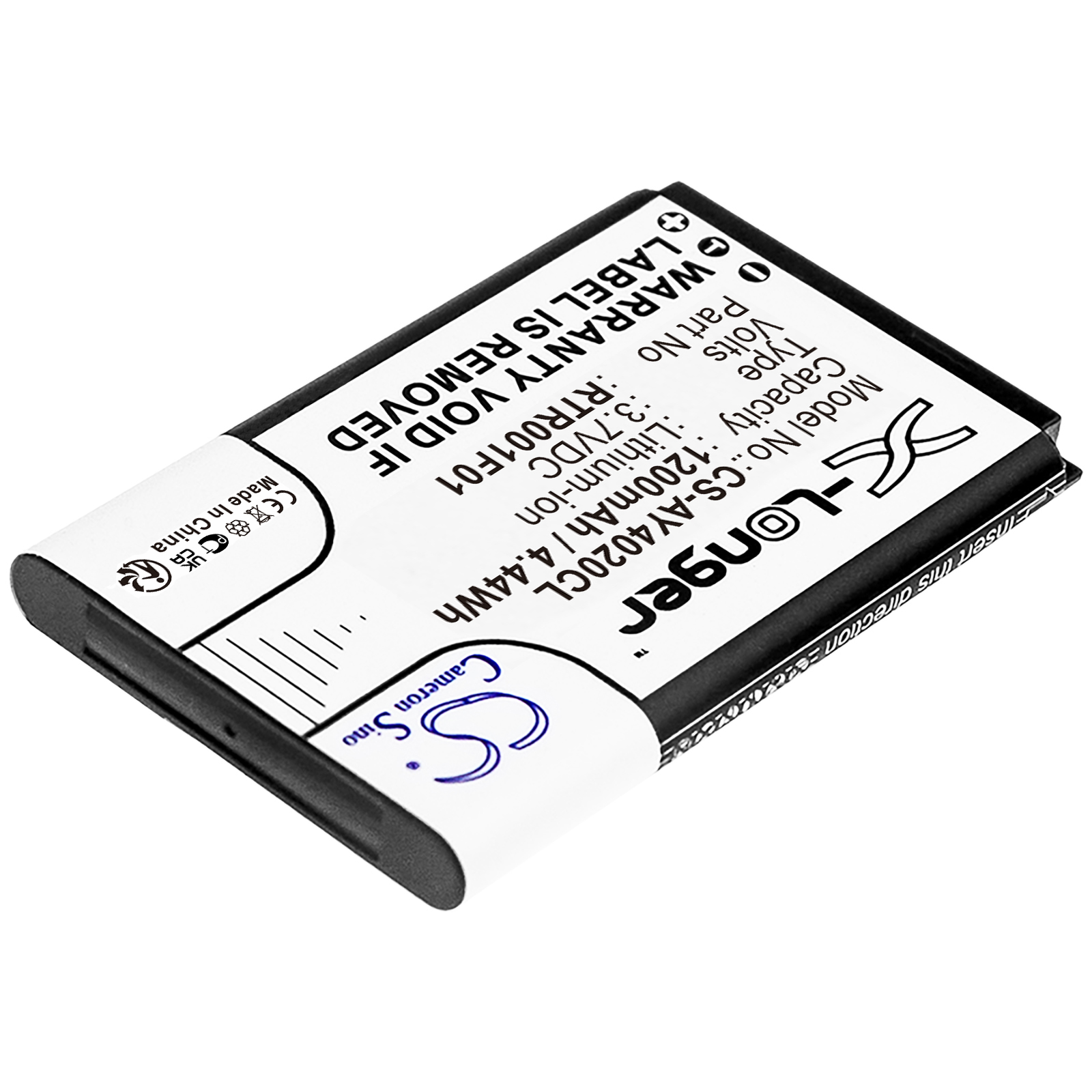 Bateria do telefonu bezprzewodowego 1200 mAh / 4,44 Wh do Funktel A051 Mitel51015404 Nortel690104 RTX10000058 Uniden1000060