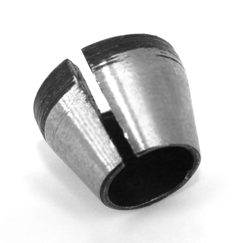 6/12 st. 6/6.35/8mm fräshylsadapter hylsor chuck gravyr trimmaskin elektriska frästillbehör
