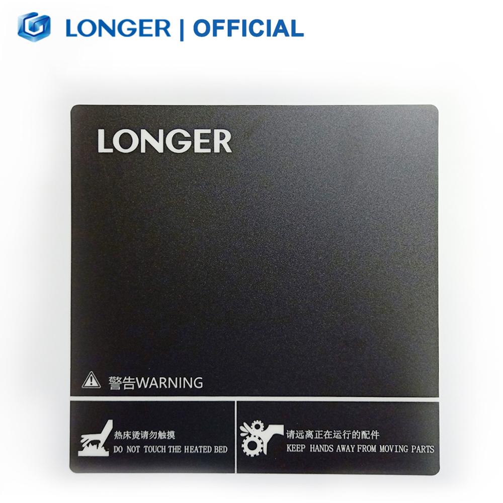Længere 3d printer  lk4 lk4 pro opvarmet seng papir varmeseng klistermærke kompatibel med alfawise  u30 u30 pro